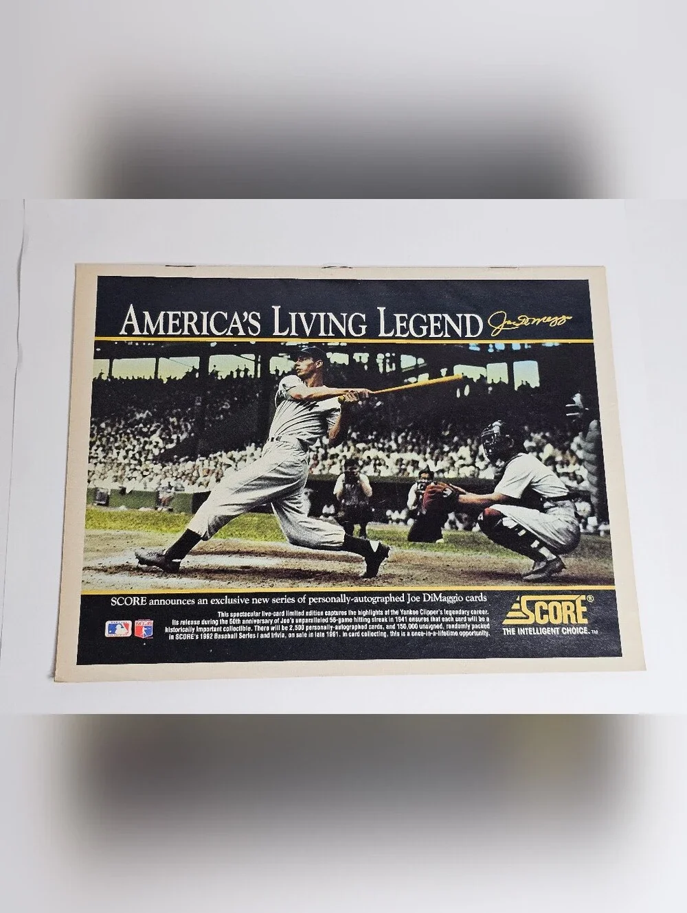 1991 Baseball Hall of Fame Program Rod Carew Fergie Jenkins Gaylord Perry NYY